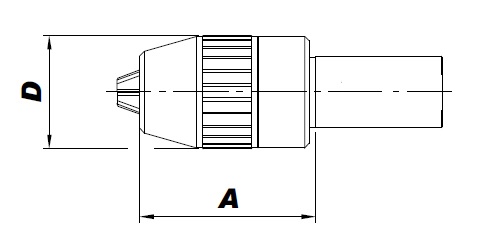 Kurzbohrfutter polygonal