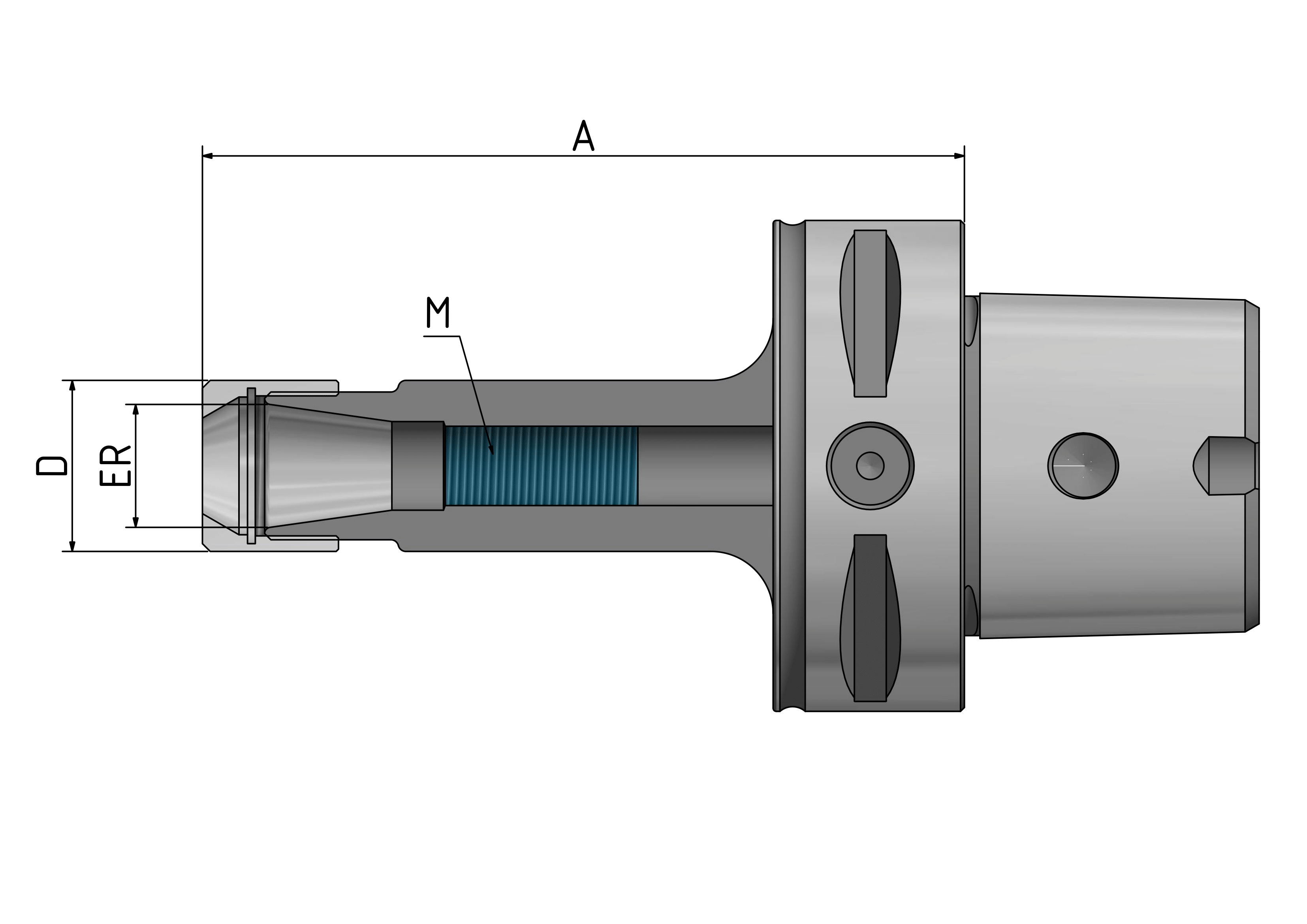 C6 - Spannzangenfutter ER "Mini"