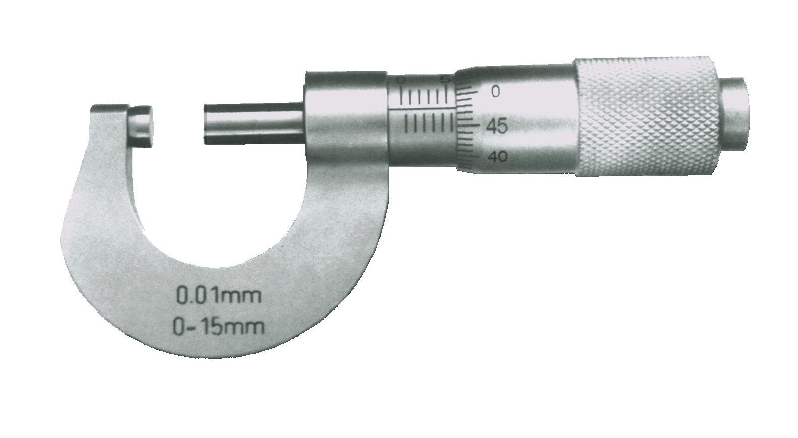 Bügelmessschraube Klein - 15 mm