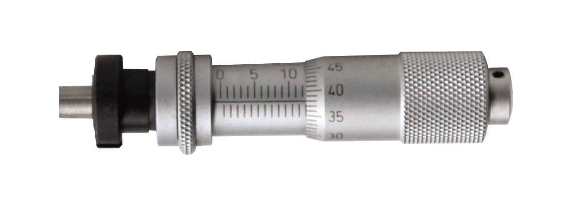 Klein-Einbau-Messchraube - 13 mm - mit Befestigungsmutter